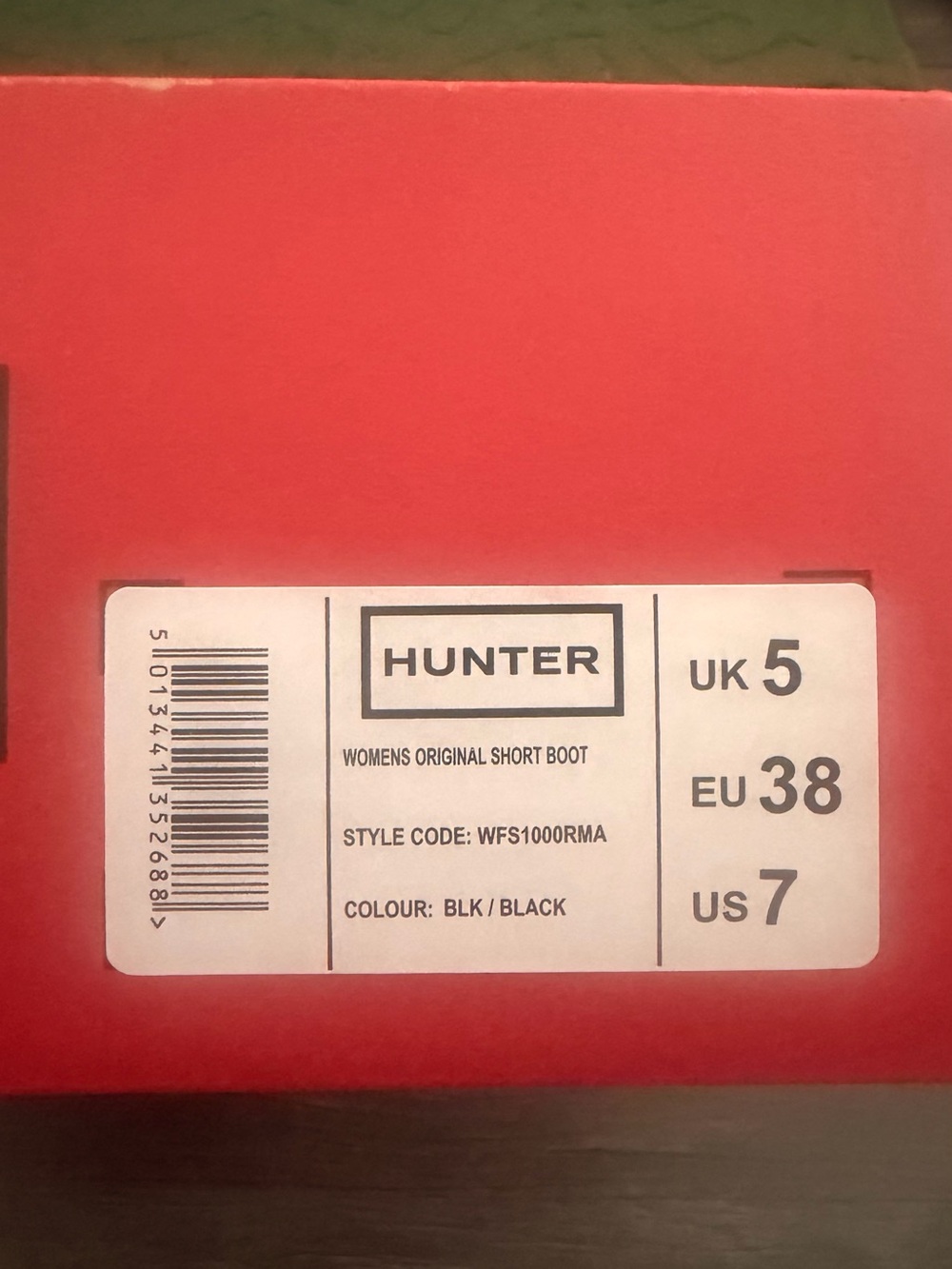 *BRAND NEW In Box* Hunter Women's Original Short Rain Boots - Picture 5 of 7